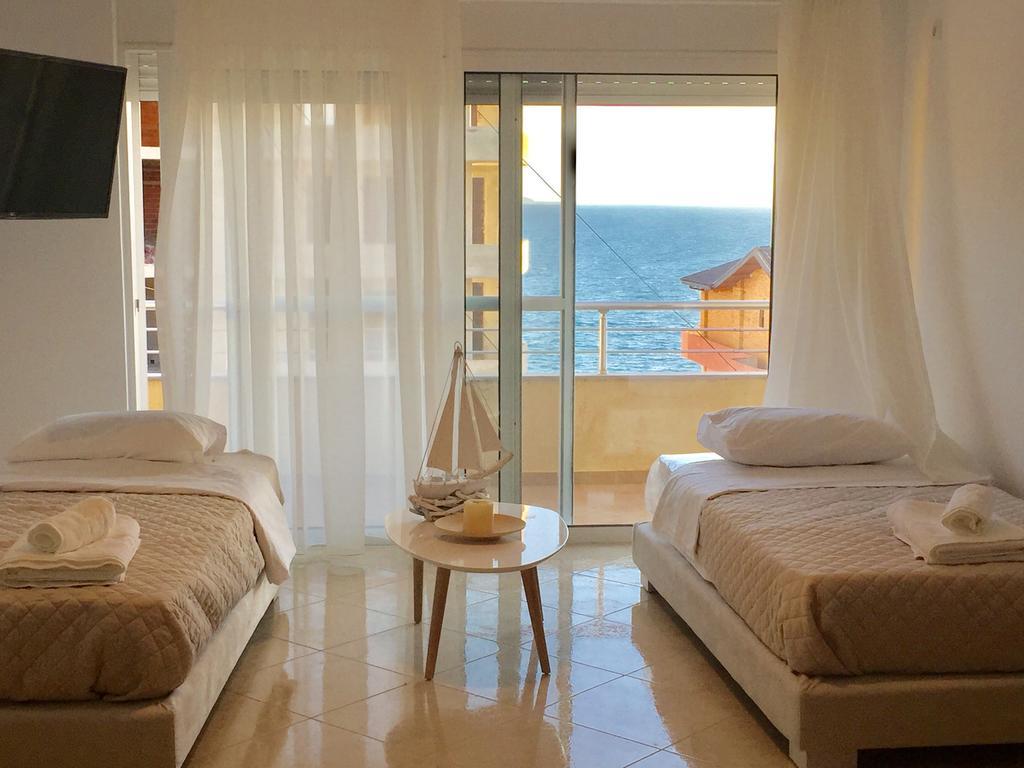 Sea And Sun Apartments Sarandë Zimmer foto